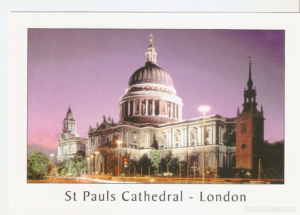 Postkarten: Postal 046791 : London St. Pauls Cathedral - Varios
