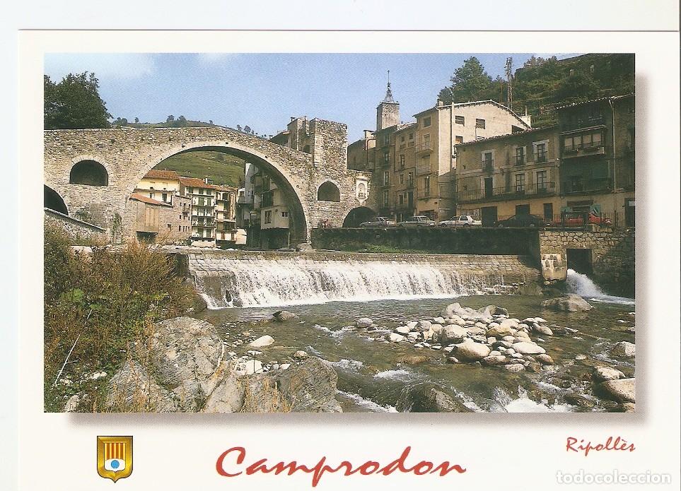 Postais: Postal 046803 : Camprodon - Ripolles. Puente Nuevo sobre el rio Ter - Varios