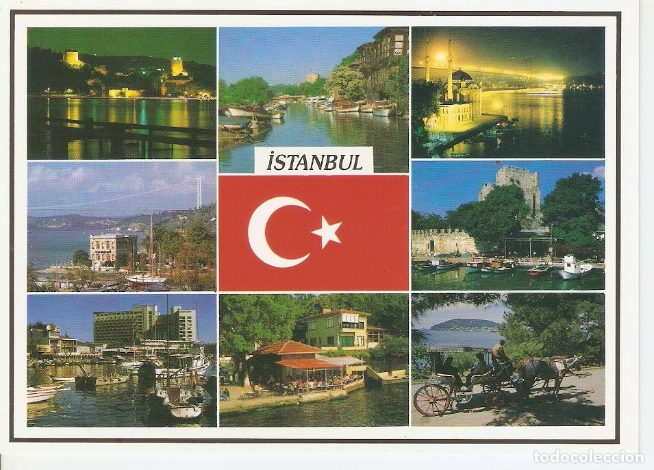 Postkarten: Postal 046808 : Istanbul - Turkiye - Varios