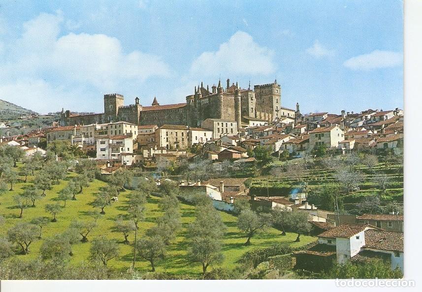 Postkarten: Postal 046419 : Guadalupe. Vista general del Monasterio desde el Sur - Varios