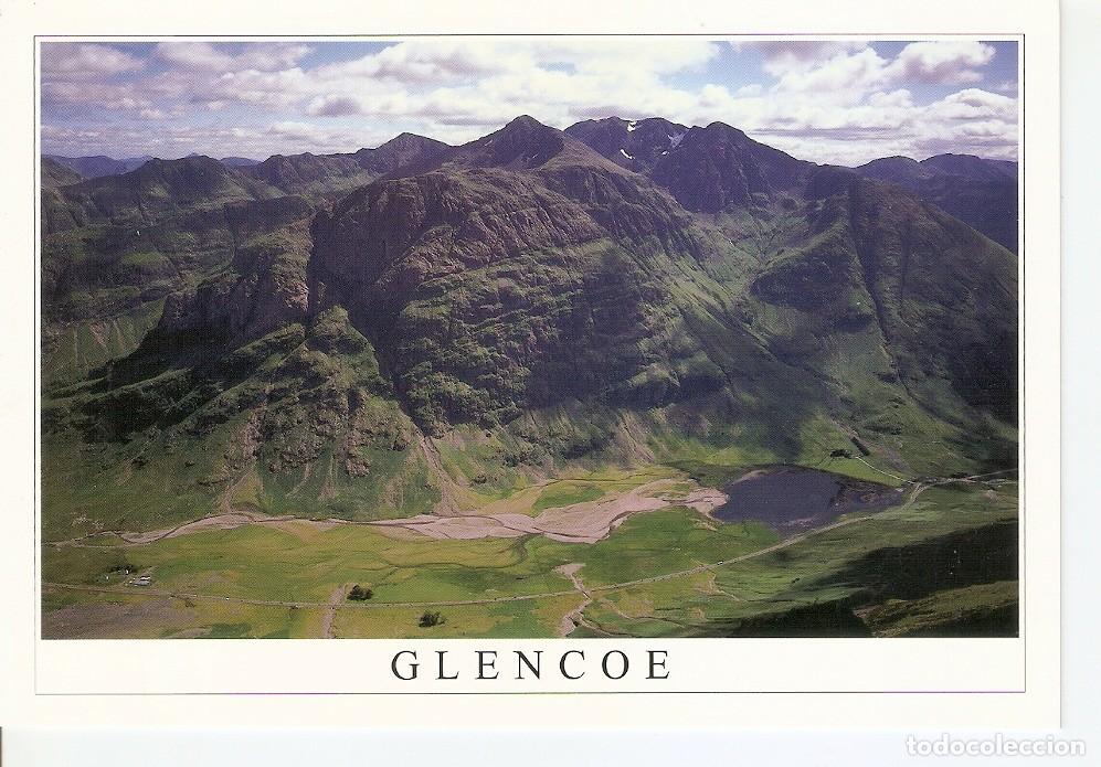 Postais: Postal 046836 : Glencoe The Highlands of Scotland - Varios