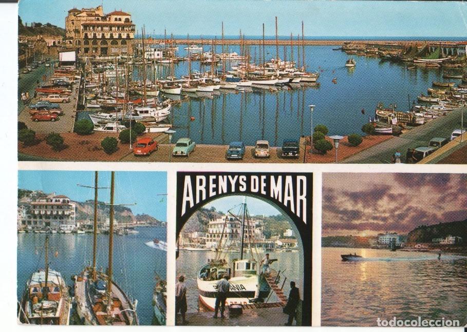 Postais: Postal-Postcard 17512: ARENYS DE MAR - Diferentes vista de Arenys de Mar - Varios