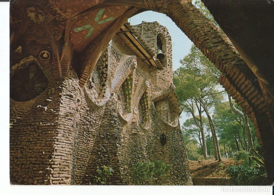 Postales: Postal-Postcard 17522: GAUDI - Santa Coloma de Farners Iglesia de la Colonia GUELL - Varios