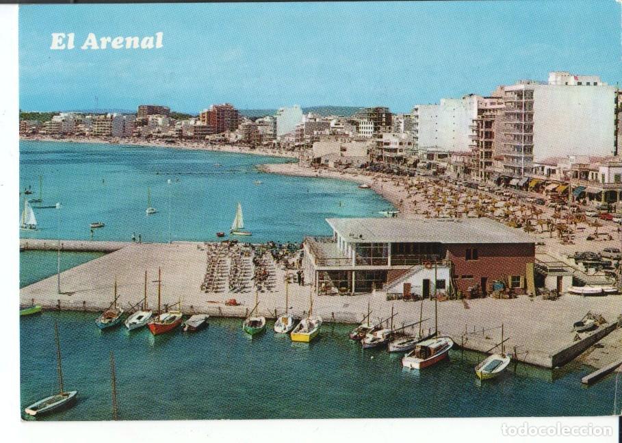 Postkarten: Postal-Postcard 17527: MALLORCA - Club Nautico EL ARENAL - Varios
