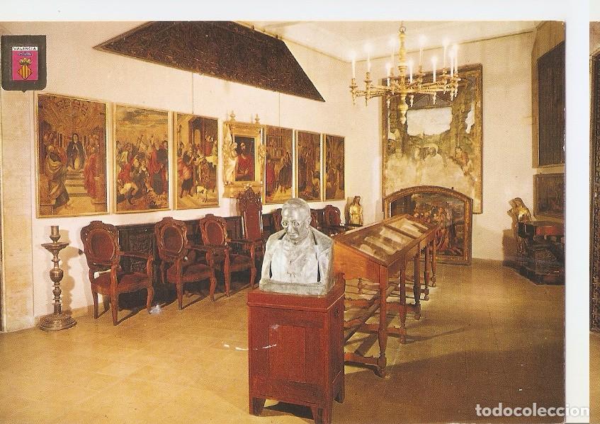 Postkarten: Postal 046478 : Valencia. Sala Museo Catedral - Varios