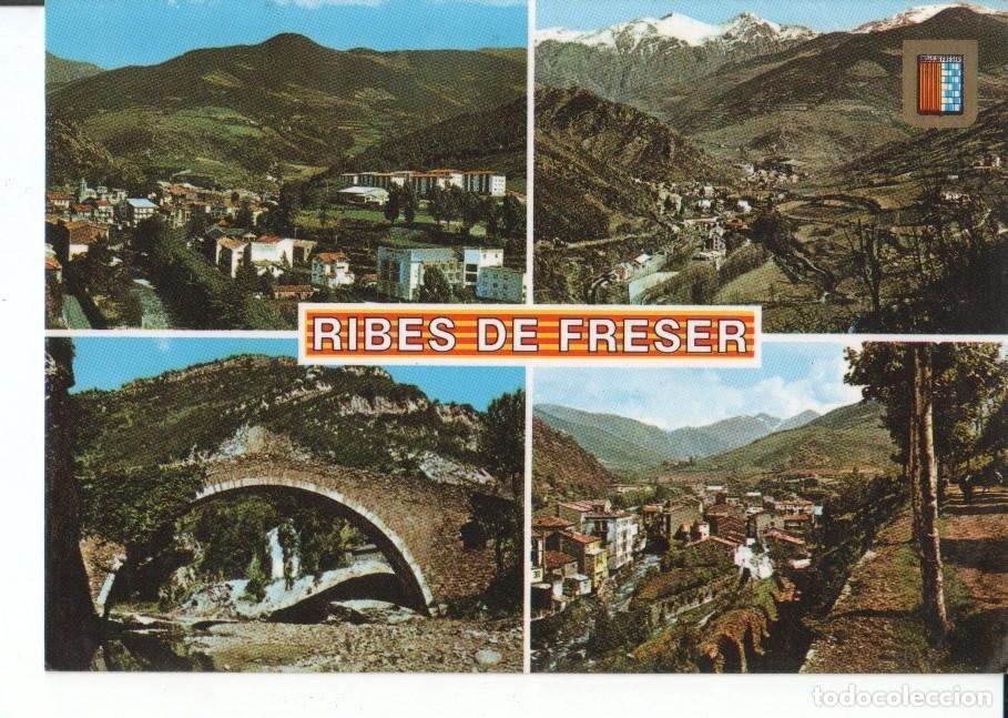 Postkarten: Postal-Postcard 17528: RIBES DE FRESER - Diferents aspectes de Ribes de Freser - Varios