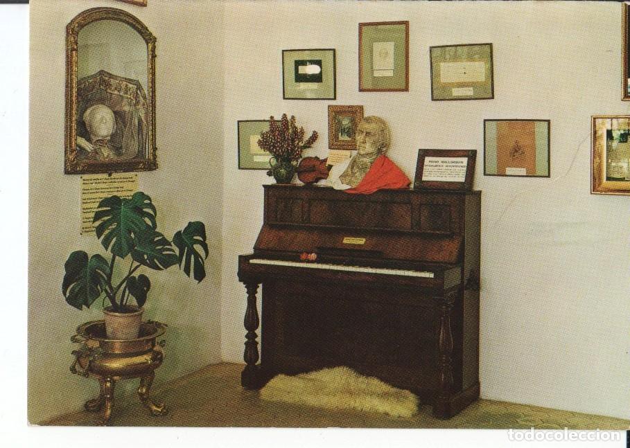 Postkarten: Postal-Postcard 17554: MALLORCA Valldemosa - Piano de Chopin - Varios