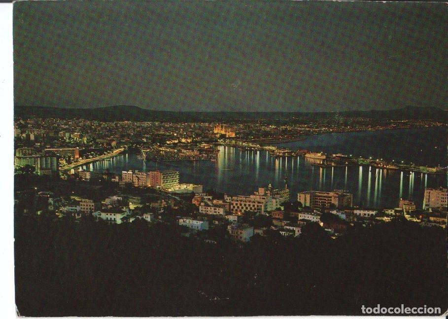 Postkarten: Postal-Postcard 17558: PALMA DE MALLORCA - La Bahia de Noche - Varios