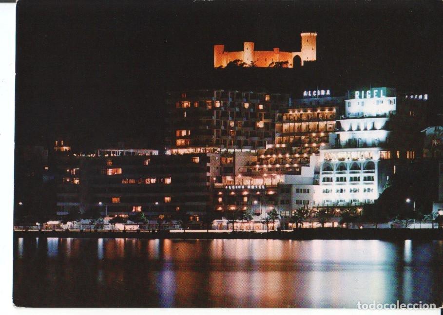 Cartoline: Postal-Postcard 17563: PALMA DE MALLORCA - Paseo Maritimo. Vista Nocturna 03 - Varios