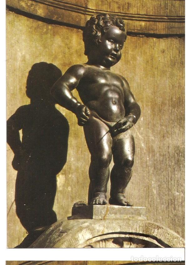 Postkarten: Postal 046497 : Brussels. Manneken-Pis - Varios