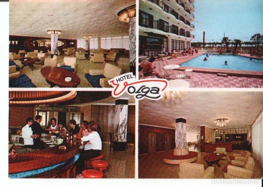 Postales: Postal-Postcard 17582: CALELLA - Hotel Volga Diferentes vistas - Varios