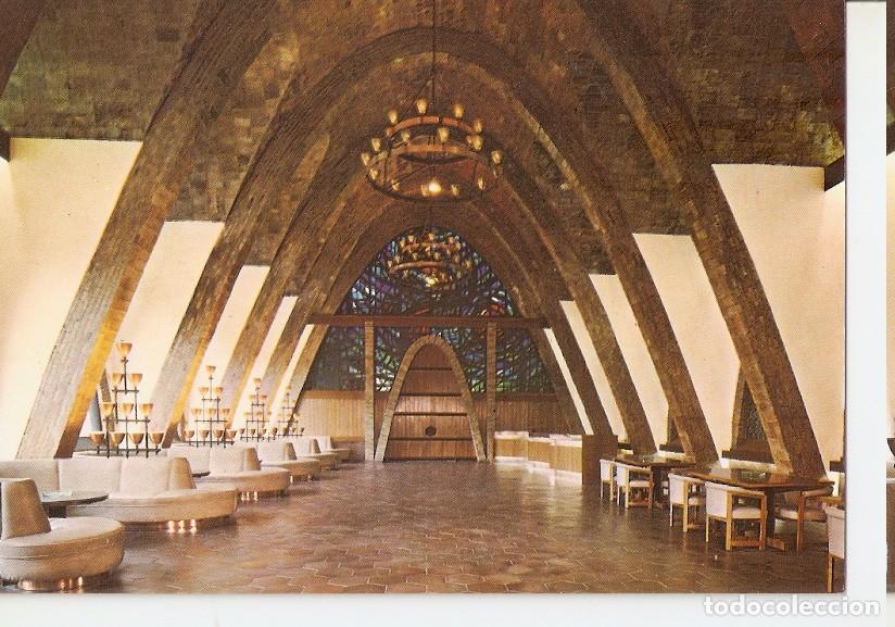 Postales: Postal 046531 : Cavas Codorniu. Sala de recepcion Puig y Cadalfach. Monumento Nacional - Varios