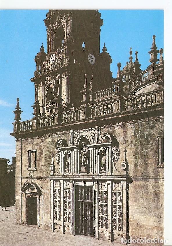Postais: Postal 046547 : Santiago de Compostela. Catedral. Puerta Santa - Varios