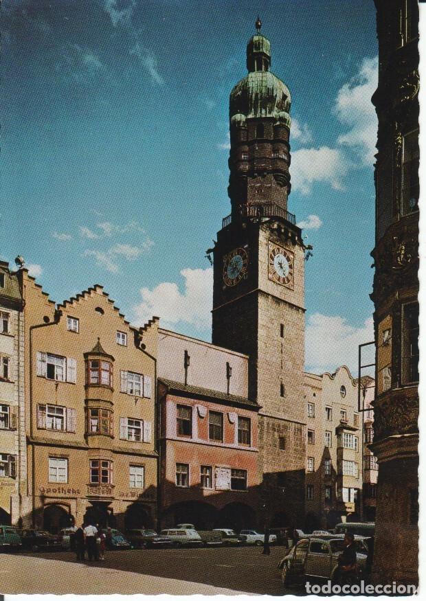 Cartoline: Postal-Postcard 17362: INNSBRUCK - Altes Rathaus mit Stadtturm - Varios