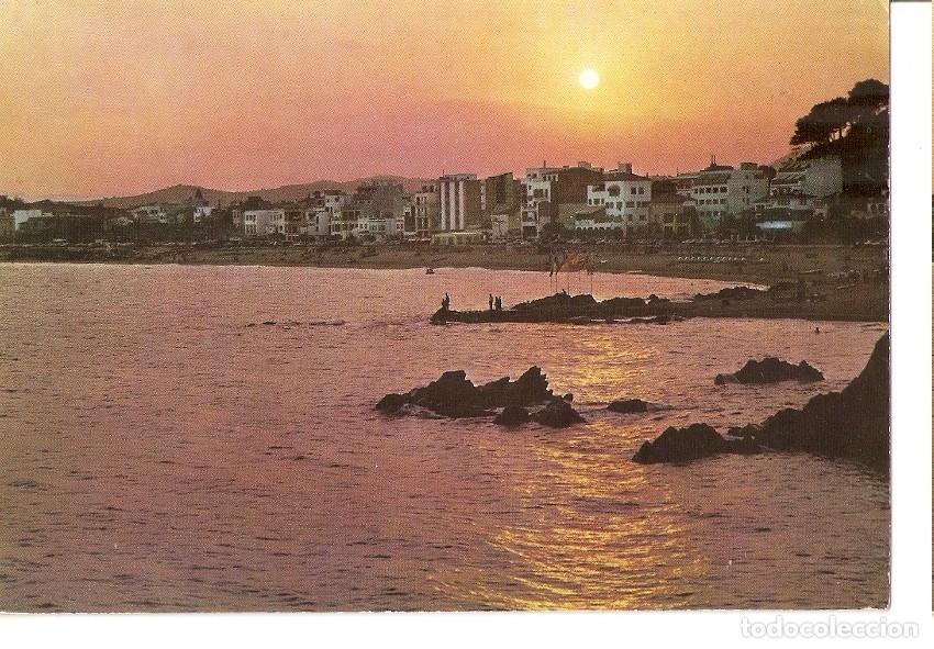 Postais: Postal 046559 : Costa brava. Lloret de Mar. Atardecer - Varios