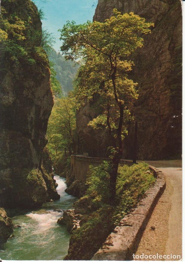 Postales: Postal-Postcard 17368: EN CHARTREUSE LES ALPES - Route du Desert dans les Gorges du Guiers-Mort - Va