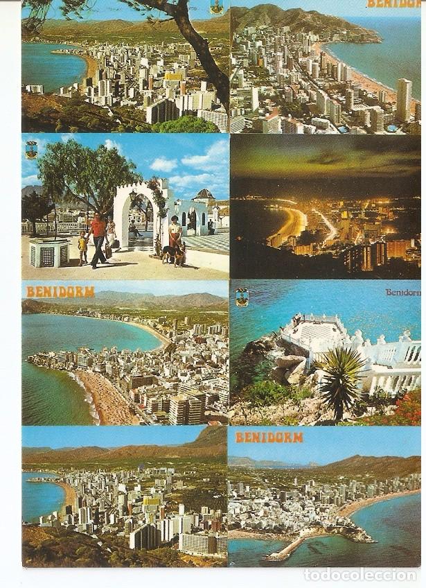 Postales: Postal 046566 : Benidorm (Espa&ntilde;a) - Varios