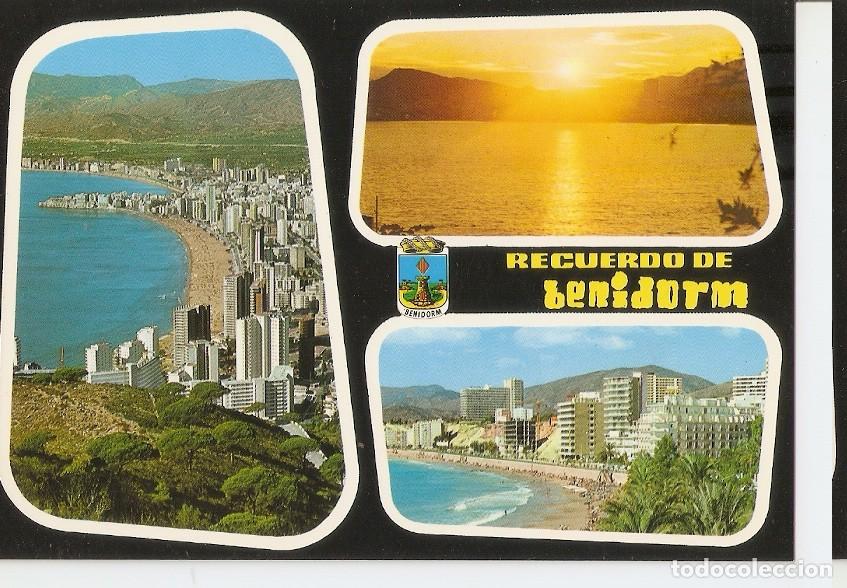Postales: Postal 046565 : Benidorm (Espa&ntilde;a) - Varios - Foto 1