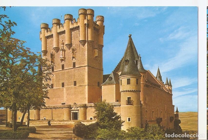 Postcards: Postal 046593 : Segovia. El Alcazar - Varios