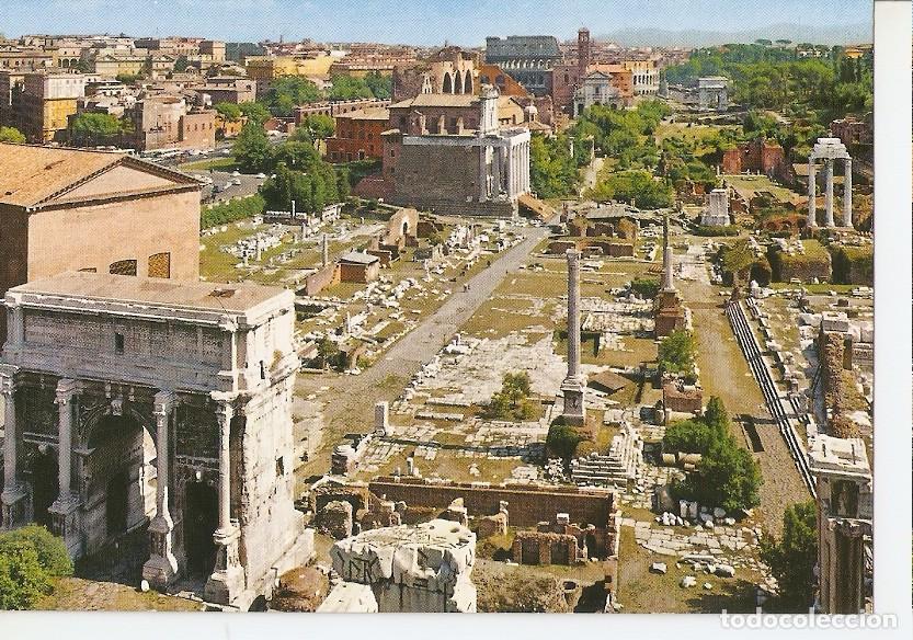 Postkarten: Postal 046612 : Roma. Foro Romano - Varios
