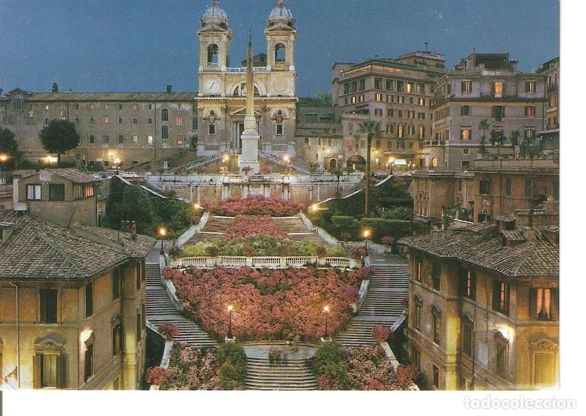 Postkarten: Postal 046613 : Roma. Trinita dei Monti - Varios