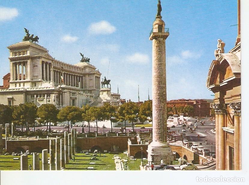 Cartoline: Postal 046619 : Roma. Altar of the Nation - Varios