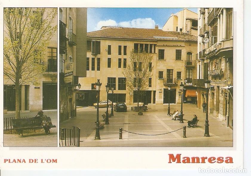 Postales: Postal 046622 : Manresa (Barcelona). Plaza de LOm - Varios