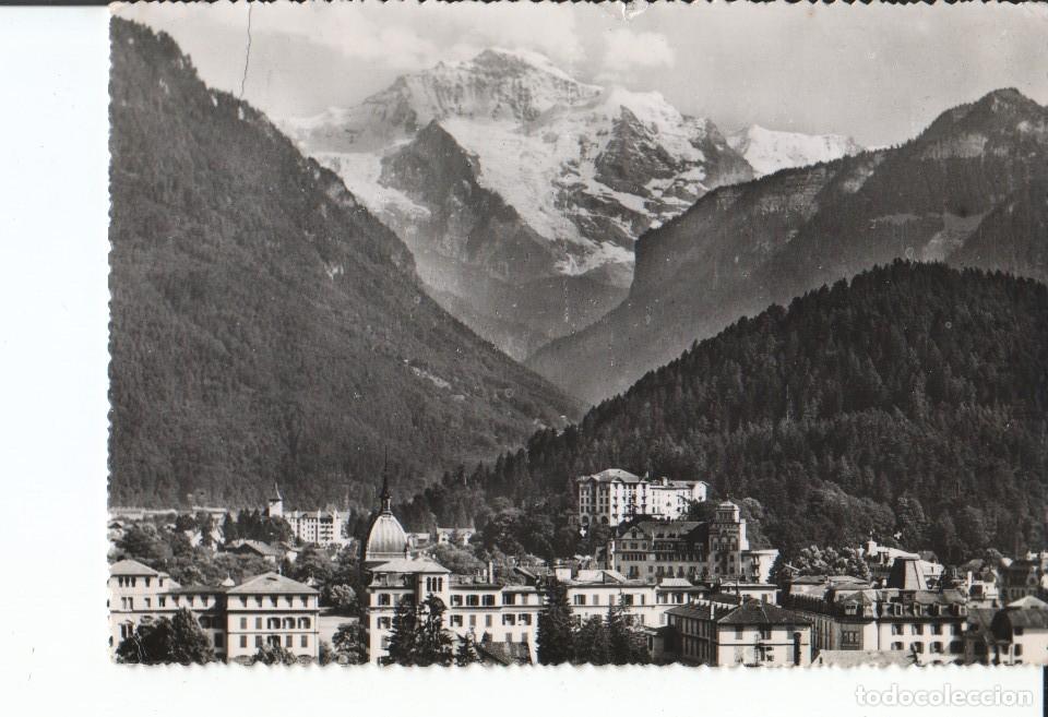 Postales: Postal-Postcard 17486: INTERLAKEN - General View - Varios