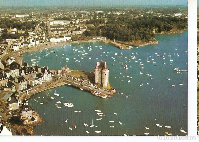 Cartoline: Postal 046659 : Saint-Servan - Saint-Malo. Vue generale sur le Port et la Ville - Varios