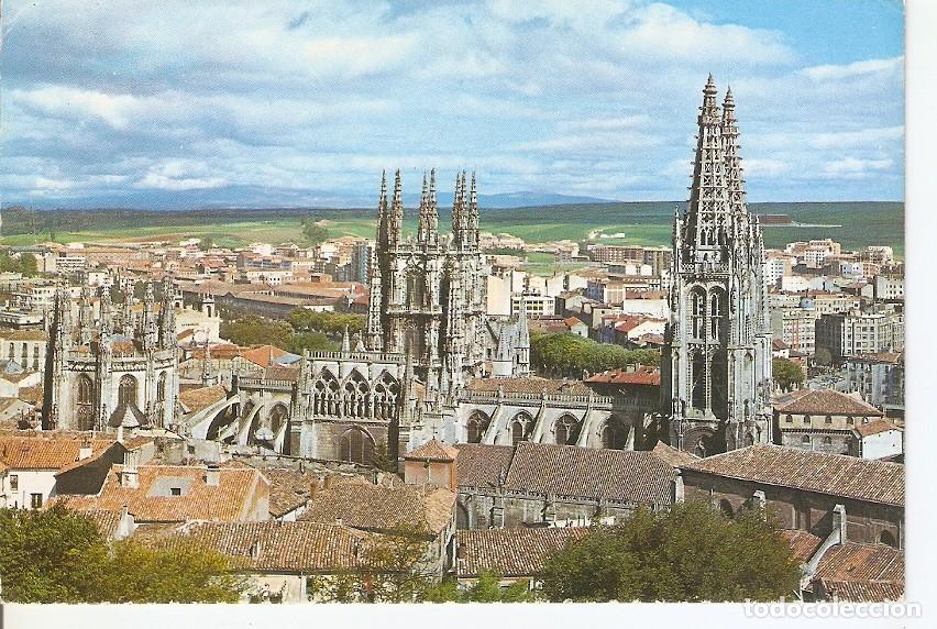 Postcards: Postal 046684 : Burgos. Catedral desde el Mirador - Varios
