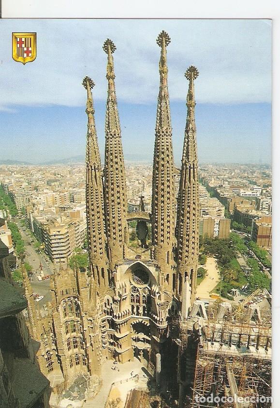 Postkarten: Postal 046686 : Barcelona. Templo Expiatorio de la Sagrada Familia - Varios