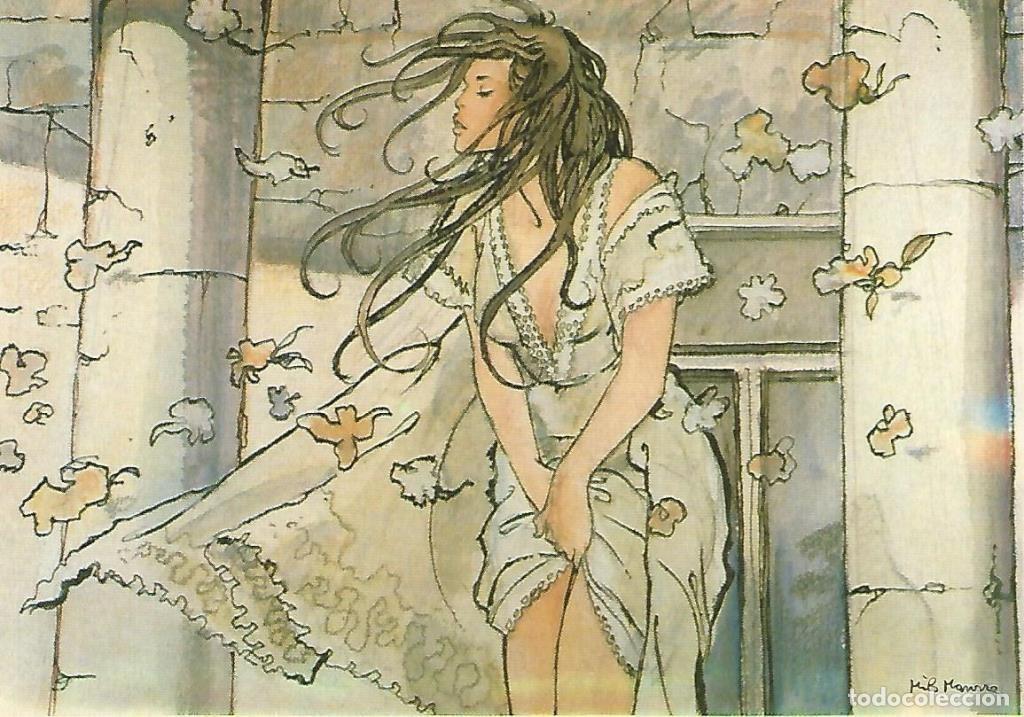 Postales: Postal 51934: MILO MANARA - Le Declic - Varios - Foto 1
