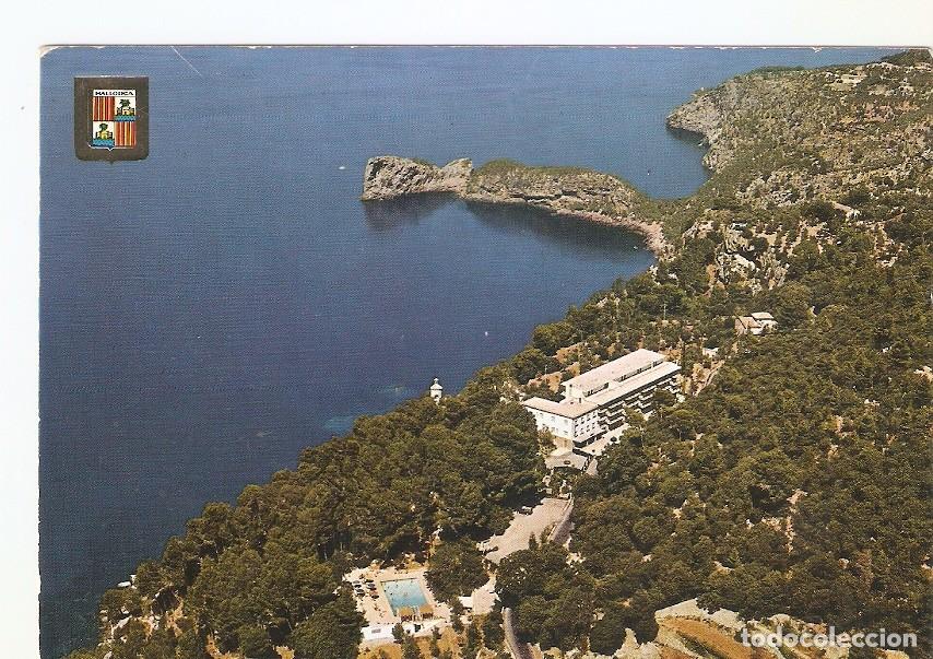 Postkarten: Postal 046709 : Mallorca. Valldemosa. Vista aerea al fondo La Foradada y El Encinar - Varios