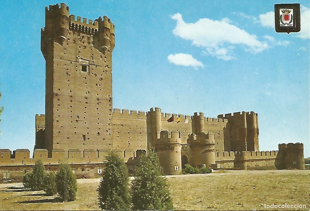 Postcards: POSTAL 52760: MEDINA DEL CAMPO. CASTILLO DE LA MOTA - Varios