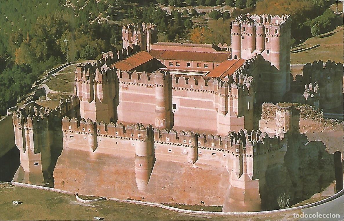 Postales: POSTAL 52763: SEGOVIA. CASTILLO DE COCA - Varios