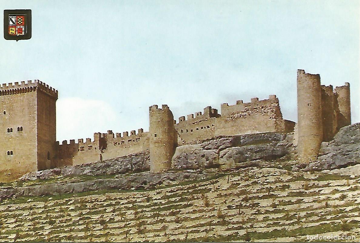 Postcards: POSTAL 52766: CASTILLO DE PE&Ntilde;ARANDA DE DUERO. BURGOS - Varios