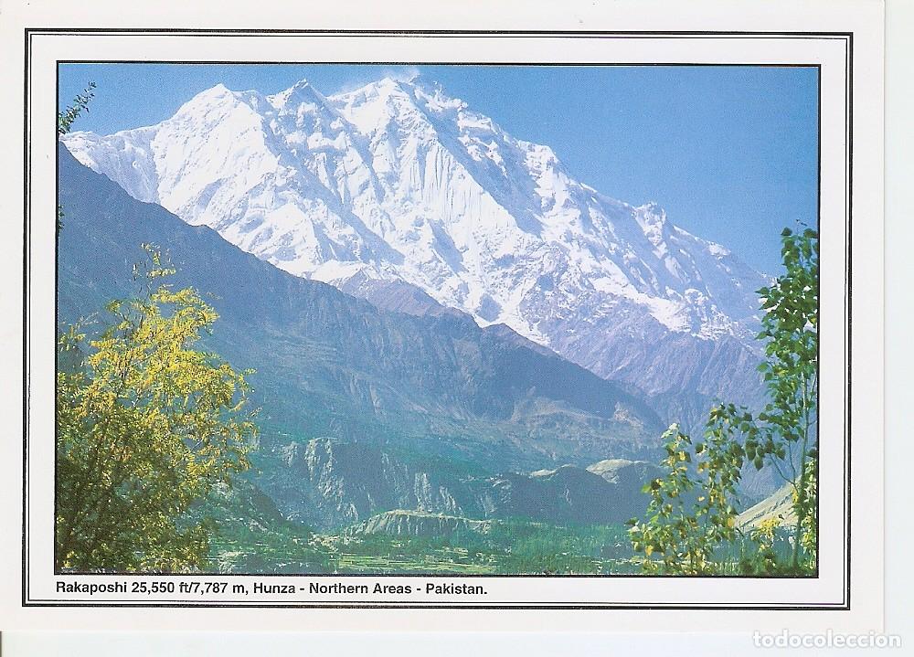 Postkarten: Postal 046736 : Rakaposhi Hunza - nothern Areas - Pakistan - Varios