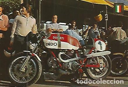 Postales: POSTAL 52806: SERIE MOTOS RESISTENCIA. ITALIA. DUCATI 860 - Varios
