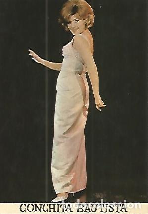 Cartes Postales: POSTAL 52837: CONCHITA BAUTISTA - Varios