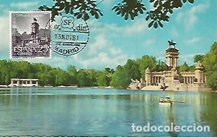 Postkarten: POSTAL 52855: ESTANQUE DE EL RETIRO. MADRID - Varios