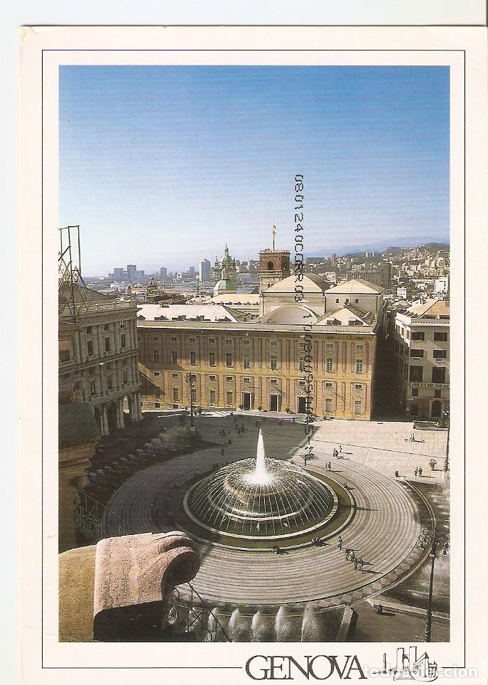 Postales: Postal 046795 : Genova - I De Ferrari Square - Varios