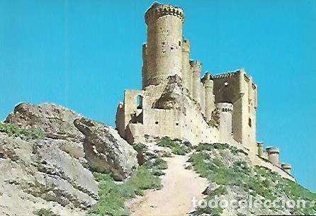 Postcards: POSTAL 52895: CASTILLO DE PE&Ntilde;AFIEL. VALLADOLID - Varios