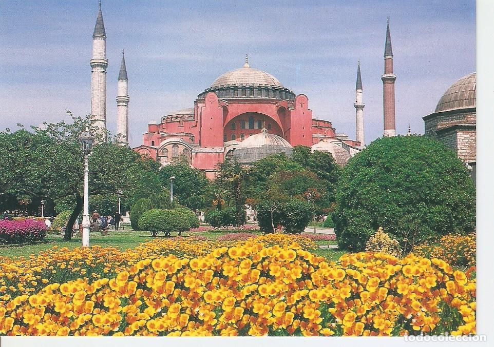 Postkarten: Postal 046826 : Istanbul - Turkiye. Ayasofya St. Sophia Museum - Varios