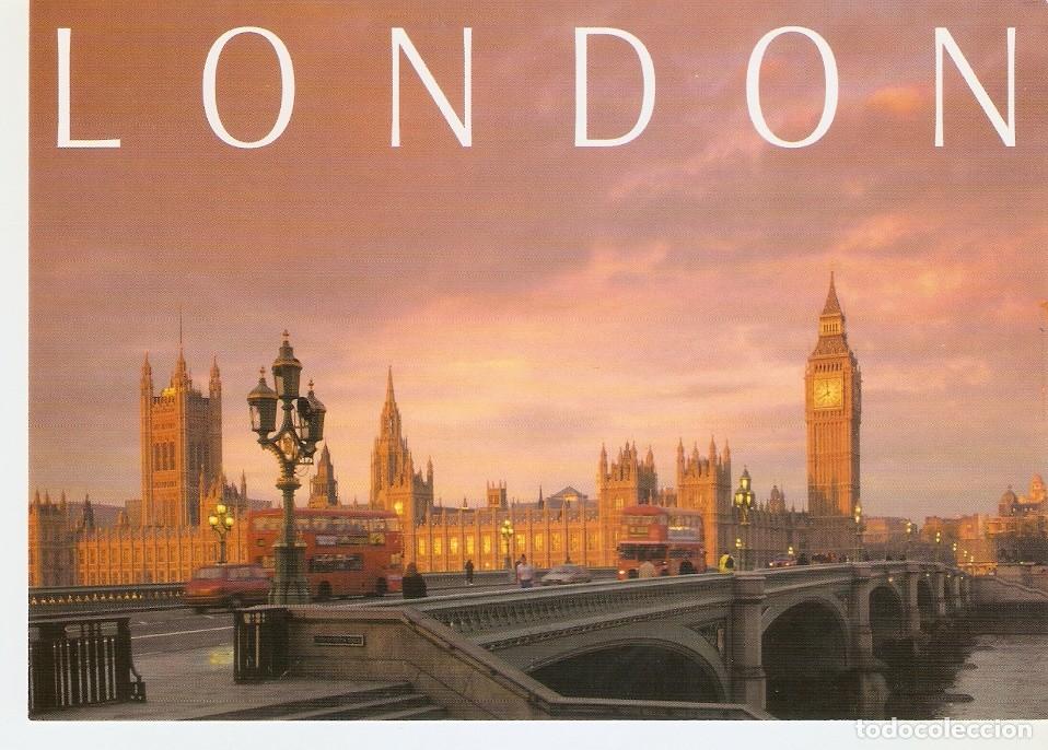Postales: Postal 046834 : London. The Houses of Parliament - Varios