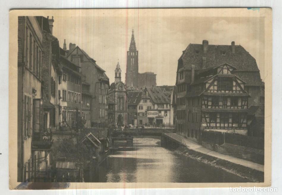 Postais: Postal-Postcard 17503: STRASBOURG - An der JLL (Klein-Frankreich) - Varios