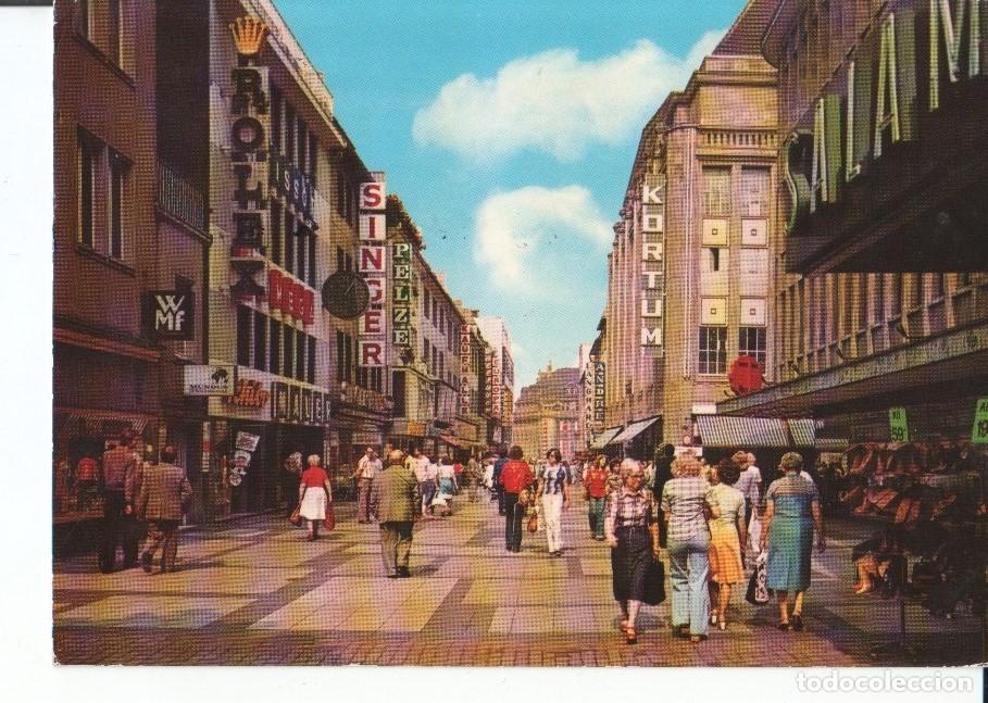Postcards: Postal-Postcard 17518: BOCHUM - Kortumstrasse - Varios