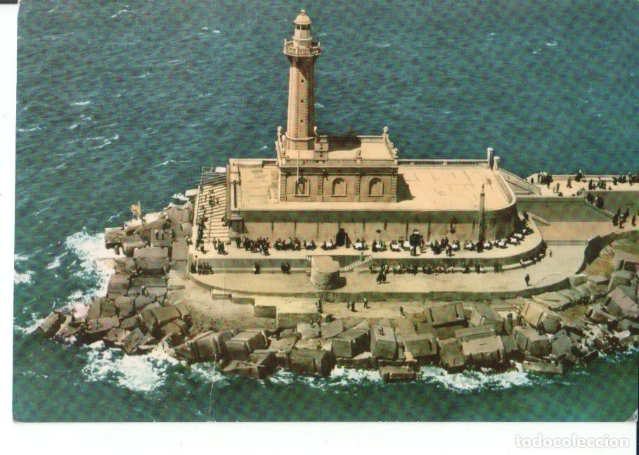 Postkarten: Postal-Postcard 17544: BARCELONA - La Farola del Puerto ROMPEOLAS DE BARCELONA - Varios