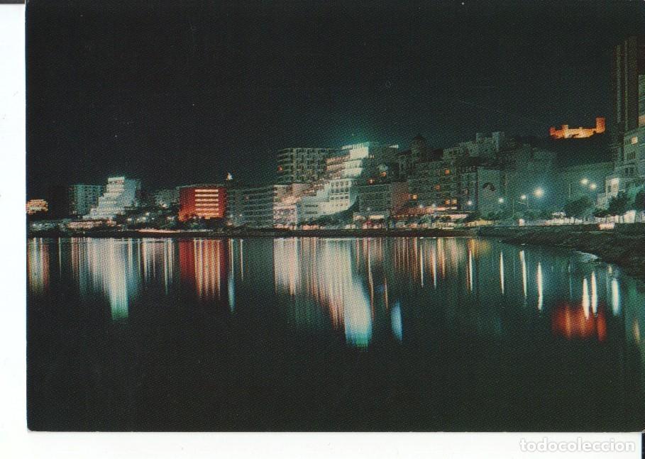 Postais: Postal-Postcard 17560: PALMA DE MALLORCA - Paseo Maritimo. Vista Nocturna 02 - Varios