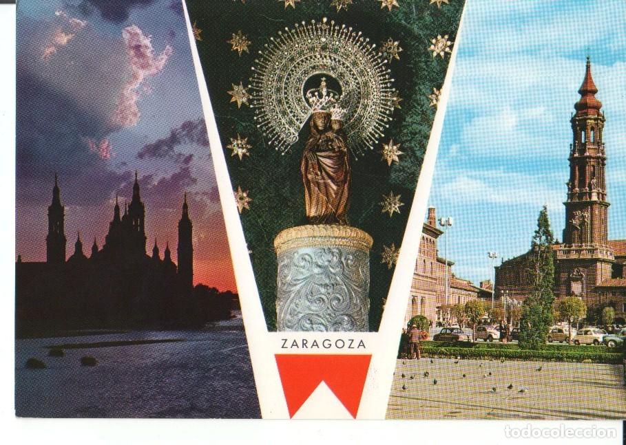 Cartoline: Postal-Postcard 17580: ZARAGOZA - Nuestra Se&ntilde;ora del Pilar - Varios