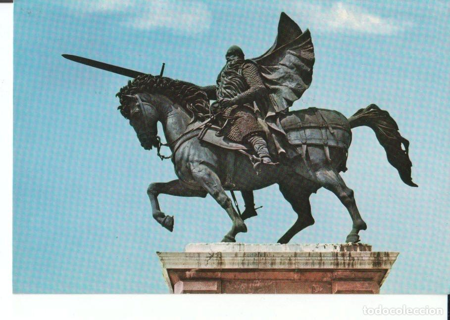 Postales: Postal-Postcard 17586: BURGOS - Estatua del CID CAMPEADOR en Brugos - Varios
